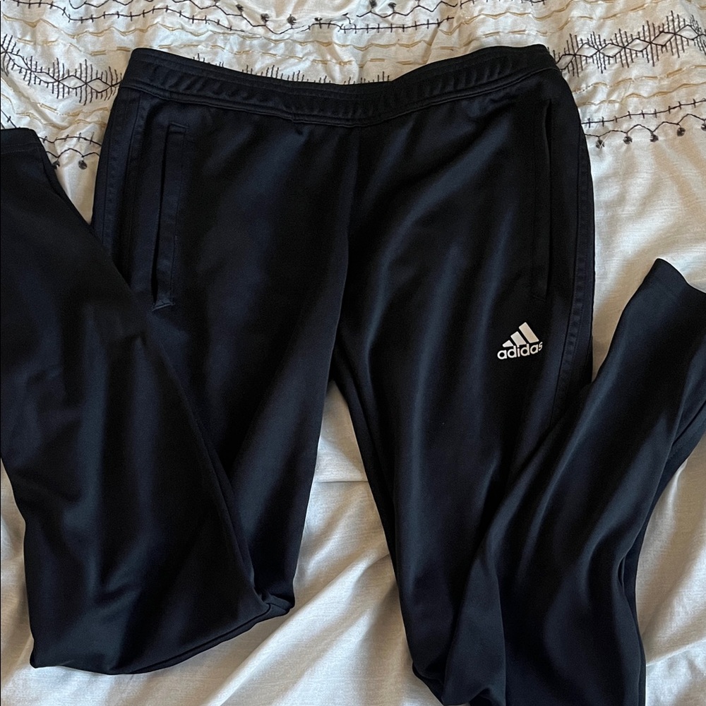 adidas Black Athletic Track Pants